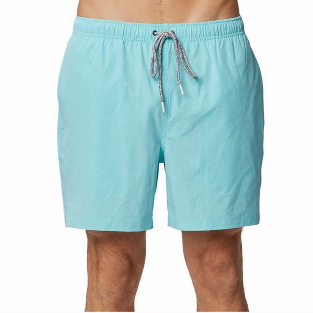 Rainforest Aqua Swim Trunks